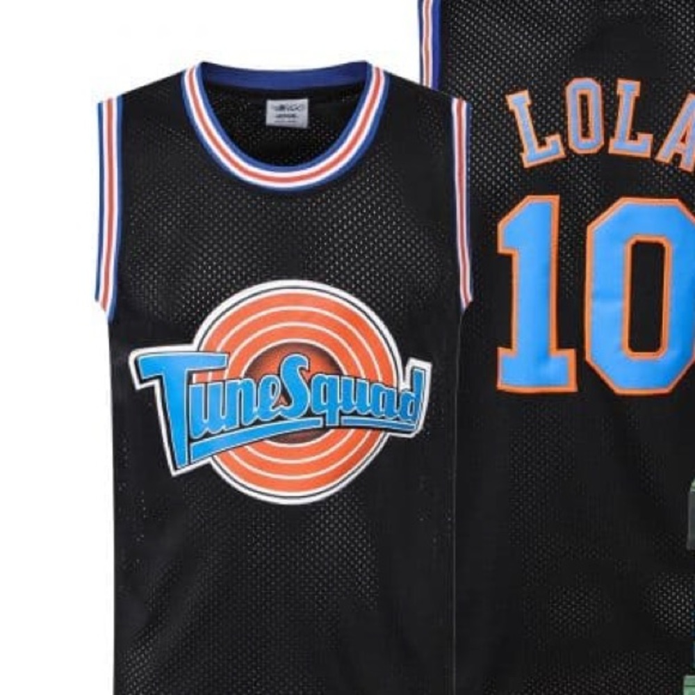 Tune Squad - LOLA Space Jam Jersey